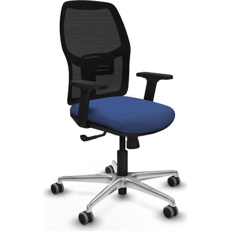 Sedia ergonomica piqueras y crespo Alfera nero bracci regolabili (1/2)