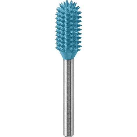 Broca para tallar eléctrica de alto rendimiento Dremel MAX (9954), material acero inoxidable, "cabeza de bola" de 7,9 mm de diámetro para tallar en madera, plástico, espuma EVA y caucho. Parte de Drem