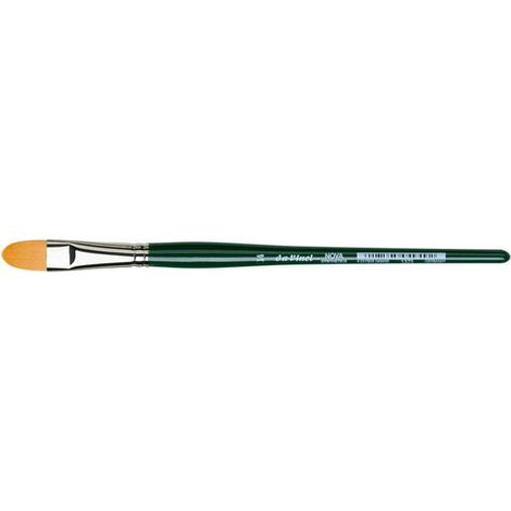 Pinceau usé bombé aquarelle - Fibres synthétiques - Da Vinci - Nova - 14 - série 1375 (1/2)