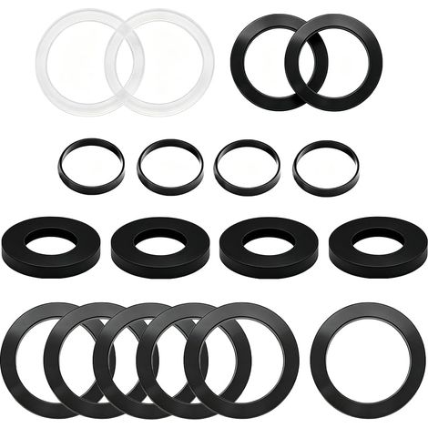 Kit 18 Pieces Joint Siphon Evier Cuisine 40mm 45mm 56mm Joint Plomberie (1/5)