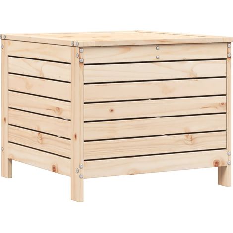 Maison Exclusive - Gartenhocker 62x63,5x53,5 cm Massivholz Kiefer