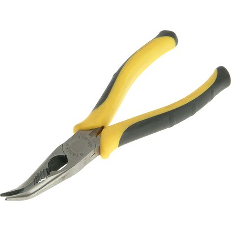 Stanley Tools Fatmax Bent Snipe Nose Pliers 160mm