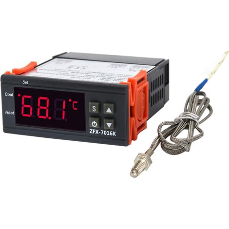 ZFX-7016K 30A Hochpräziser intelligenter digitaler Thermostat zur Temperaturregelung