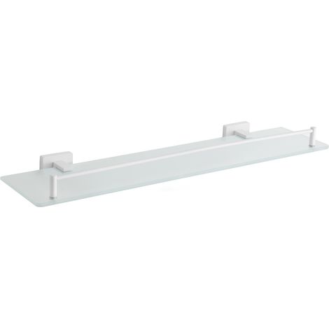 Mexen Arno étagère murale en verre, Blanc - 7020737-20 (1/2)