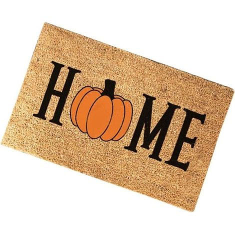 1 PC Citrouille Tapis Halloween Citrouille Tapis Citrouille Cuisine Tapis Citrouille Porte D'Entrée Extérieur Tapis De Sol pour La Maison Tapis D'Intérieur Tapis (1/5)