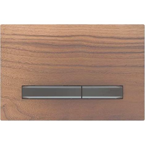 Geberit Sigma50 Betätigungsplatte, für 2-Mengen-Spülung,