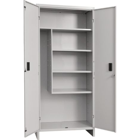 Portascope Kleiderschrank 2 Türen Cm. 179 x 80 x 40 Bausatz