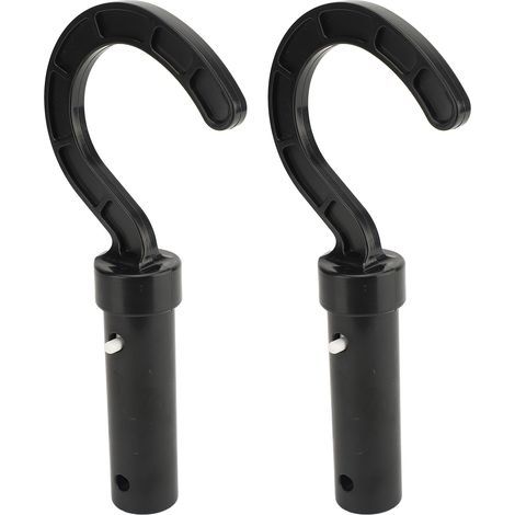 2 Crochets Nettoyeur Piscine ABS – Aspirateur Général Accessoires Perche Télescopique, Fixation Sécurisée (1/5)