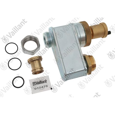 VAILLANT Adaptateur, séparateur d'air VC 356/4-7 (A) u.w. Vaillant-Nr. , 0020045973
