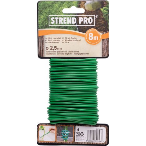 Draht Strend Pro MaderGarden, L-8 m, Bindedraht, Gartendraht