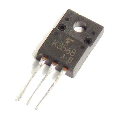 Transistor 2SK3568 N Mosfet  500V 12A 40W  TO220-FP3