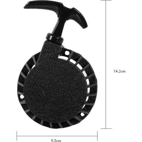 Avviamento a strappo facile - Parti di avviamento a strappo per mini quad tascabile da 49 cc (1/4)