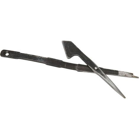 Robustes Set aus 5 rostfreien Metall-Teppichreparaturscheren, einfach zu montierender Tuftschneider (13 cm) (1/5)