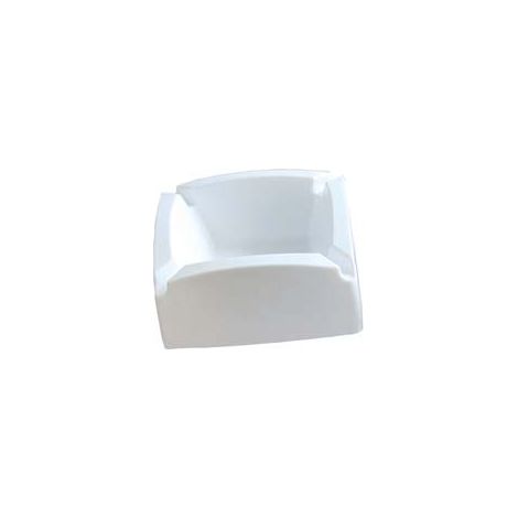 POSACENERE QUADRO BIANCO- - cm.11,5x11,5x4,5 - 10 pezzi XTRA