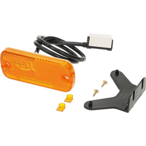 Seitenmarkierungsleuchte rechteckig mit Jaegeranschluss LED 12-24V UNIVERSAL UNIVERSAL LA30105 (1/5)