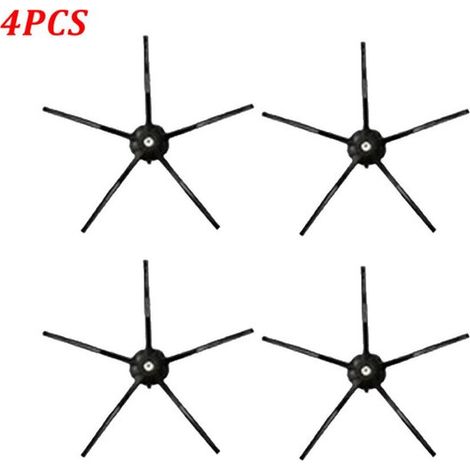 Adecuado para aspiradoras Roborock S7 S70 S75 T7 T7S T7Plus T7SPlus, cepillo, filtro HEPA y paño de fregona.