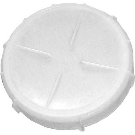 Sirsa Tappo per Fusti Bocca Larga - Polietilene - 33 cm