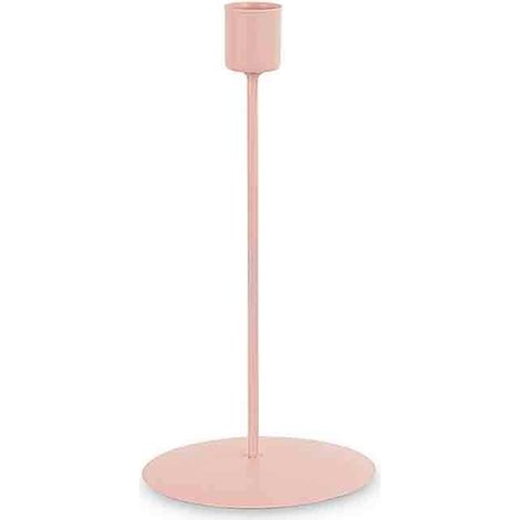 Tono Su Tono Candelabro Metallo Rosa (1/2)