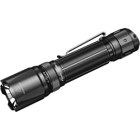 Fenix TK20R v2.0 - Torcia LED 3000 lumen, alimentazione 21700, USB-C ricaricabile, torcia APF, colore nero (1/5)