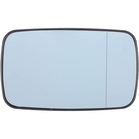 royaluxe-Remplacement de Verre de Rétroviseur de Porte D'aile Chauffant Bleu Droit pour Série 3 (E46) 1998–2005 E46 Verre de Rétroviseur côté Droit Lentille de Rétroviseur Chauffant (1/5)