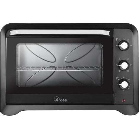 Ardes AR6264PB Forno Elettrico Fornetto con Grill 64 L 2000 W Nero (1/5)