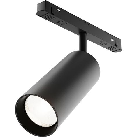 Maytoni Focus LED plafoniera nera 12W 4000K 900lm dimmer (1/2)