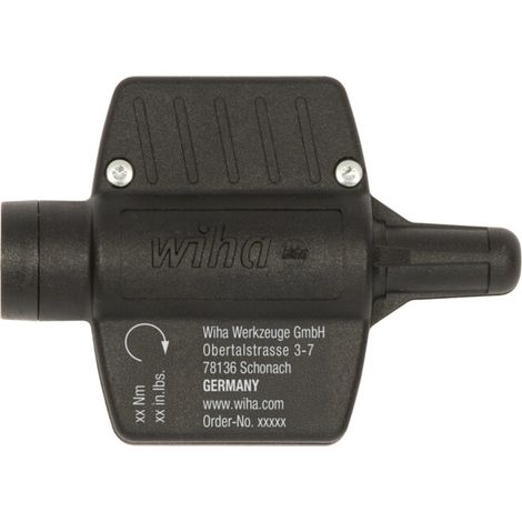 Wiha Tournevis dynamométrique avec poignée à clé easyTorque Key limiteur de couple préréglé 0,9 Nm (47019) (1/5)