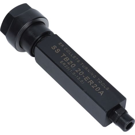 Mandrin CNC ER 20, porte-foret carré pour tour, accessoire de fixation précise. (1/5)
