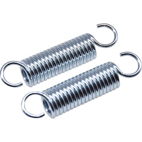 Ressorts de tension - Lot de 2 - Acier robuste - Pour fauteuil inclinable - Mécanisme de remplacement - 8,9 cm (1/5)