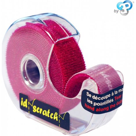 Bande Auto-agrippante Fixation Rapide, Réutilisable, Violet-rouge - Tool Land