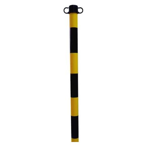 Posto di segnalazione stradale WC giallo e nero - Strada CD ZC (1/2)
