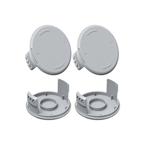 Fil nylon pour Ryobi 18V-40V – Tête AC14RL3A, capot R0+4 – Rechange pratique sans outil