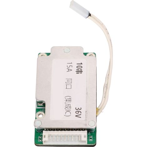 Carte de Protection BMS 36V 15A pour Batterie Lithium Scooter Électrique - Module 10S (1/5)