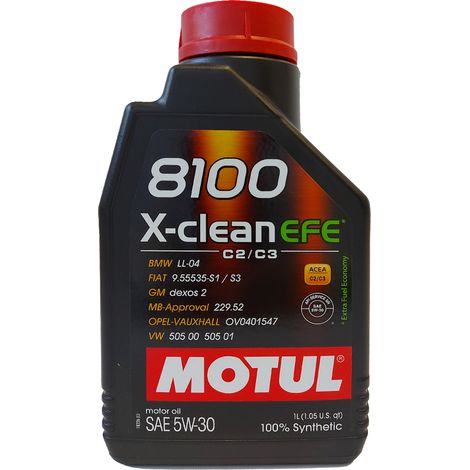 8100 X-Clean EFE 5W30 1L (1/3)