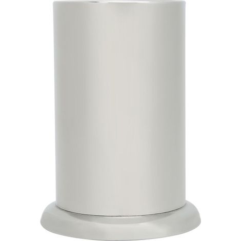 Porte-couverts en acier inoxydable pour fourchettes, cuillères, baguettes et pailles - Rangement de table compact