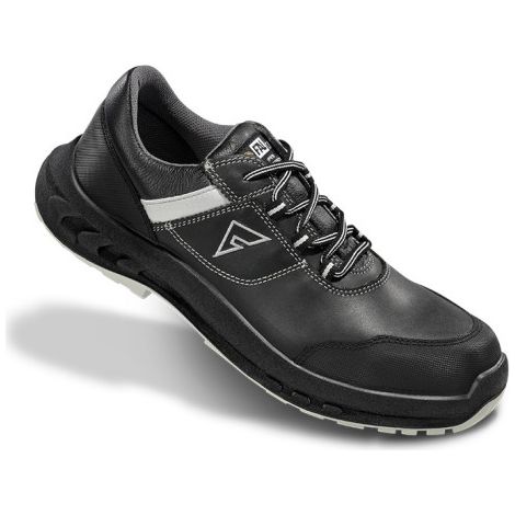 Zapato de seguridad de piel flor hidrofugada S3S+CI+SC+SR+FO+LG IPR10 FAL 42