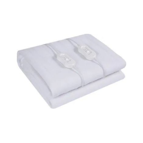 Scaldaletto Elettrico Termocoperta Matrimoniale scalda sonno letto caldo 2x60 kw
