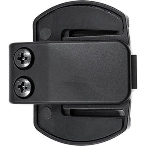 Motorradhelm Bluetooth-kompatible Intercom-Clip-Montagehalterung für V6 V4