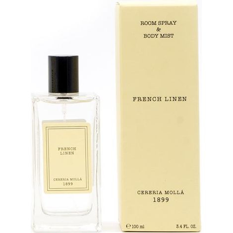 Duftspray (100 ml) French Linen Cereria Molla (1/5)