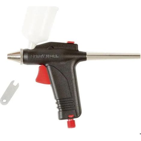 Tamiya Spray Work Basic Airbrush schwarz 0,3 mm