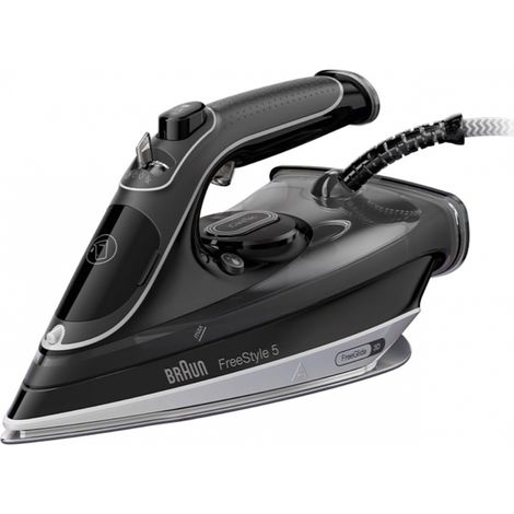 Braun FreeStyle 5 SI5188BK Dampfbügeleisen schwarz 2800W