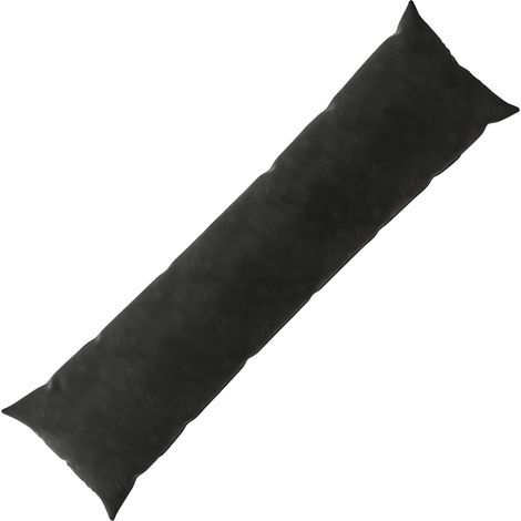 Cushion Cover HEERLEN Black 40 x 145 cm Velvet vidaXL (1/5)