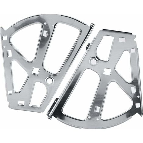par de bisagras de acero inoxidable para muebles, zapateros, cajones, accesorios de repuesto para cocina, sala de estar, herrajes de montaje oculto (2 capas) (1/5)
