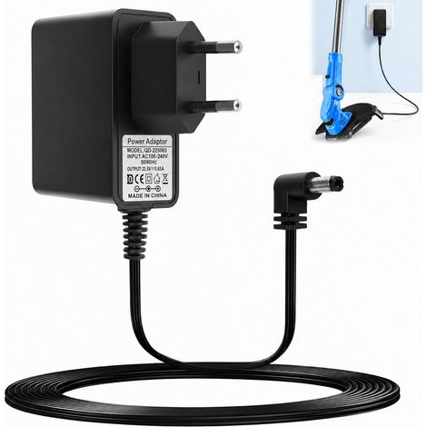 22,5V 0,65A Chargeur pour FSA45 HSA45 BGA45 Taille-haie sans Fil (1/5)