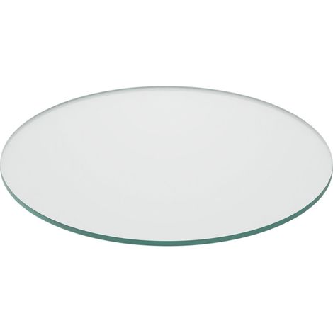 Lastra in vetro di sicurezza temperato 70 x 70 cm protezione antigraffio elegante finitura lucida in vetro trasparente 130015714