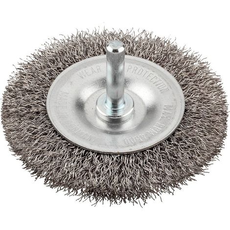 Drahtbürste kwb 607310 HSS-Draht 7,5 cm