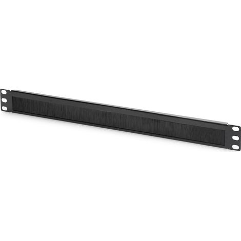 DIGITUS Kabelbürstenleiste 483 mm 19 -Schränke Kabelorganisation - Universal (1/4)