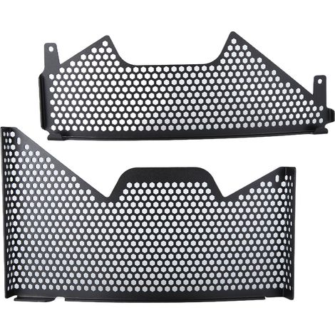 Garde de radiateur moto, grille protectrice en aluminium noir, cache refroidisseur d'huile, remplacement F900R 2020-2021. (1/5)