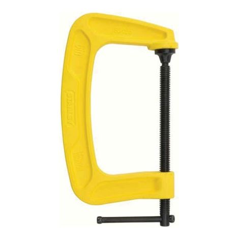Stanley Bailey G Clamp 100mm 4"" Heavy Duty Steel 0-83-034 STA083034