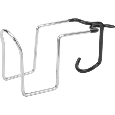 Porte-gobelet multifonctionnel en acier inoxydable, support pour gobelet d'eau, crochet pour lampe de camping ou de tente. (1/5)